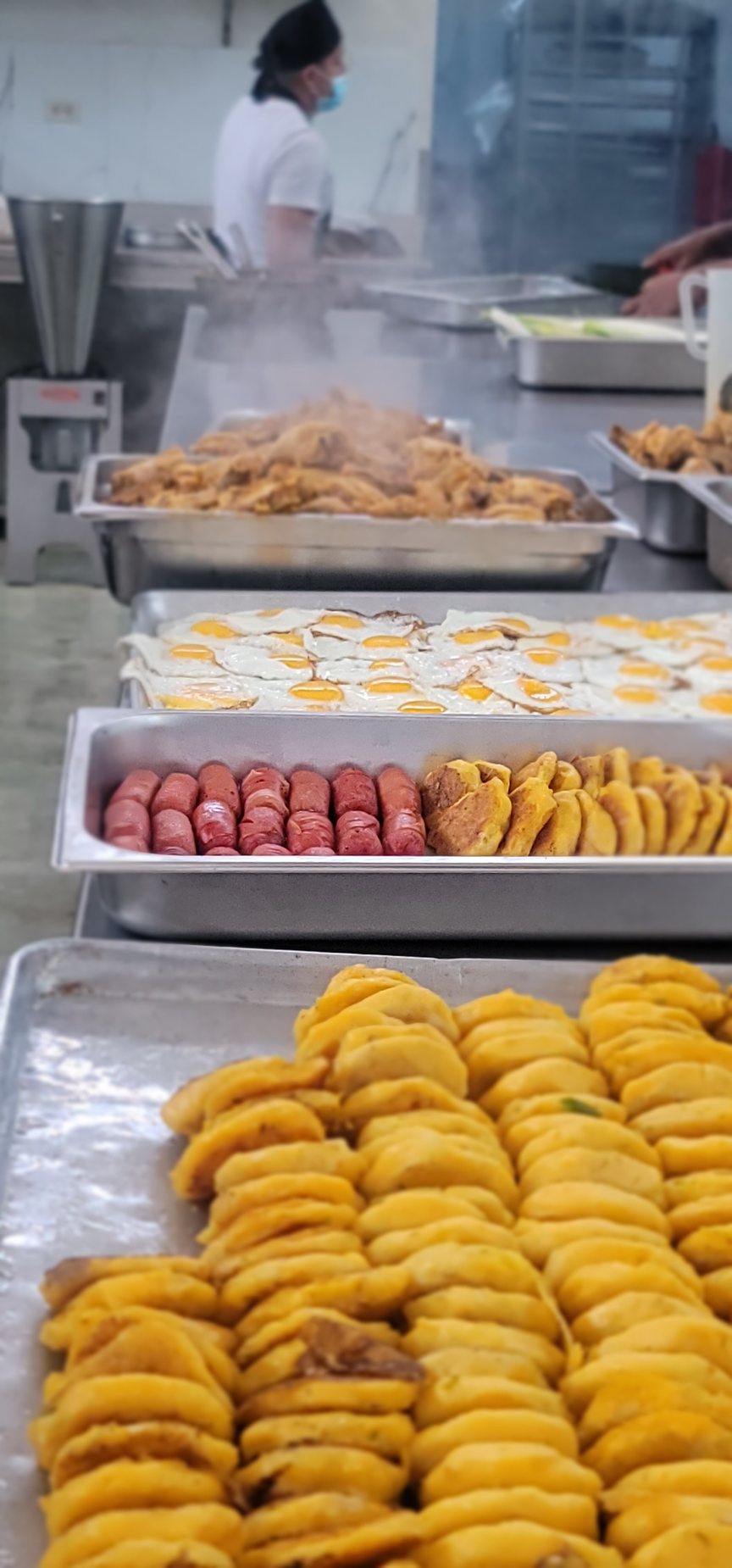 Producción de desayunos para empresas